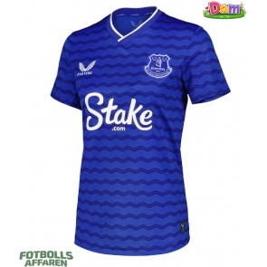 Everton Hemmatröja Kvinnor 2025-26 Kortärmad